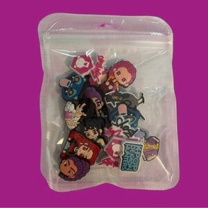 K-Pop Huntrix Demon Hunter Shoe charms